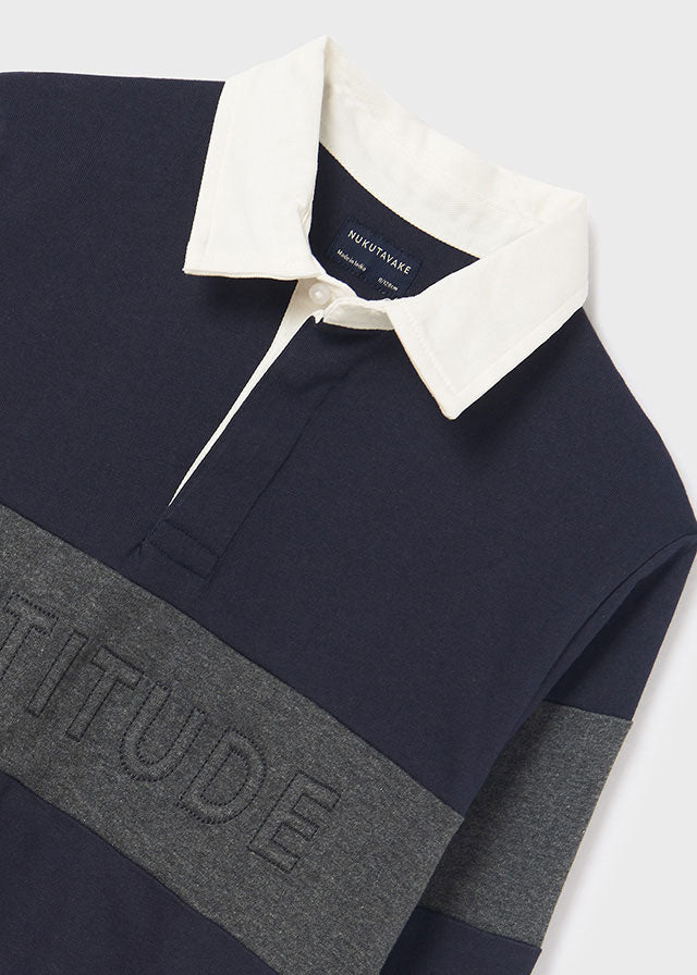 Polo M/L cuello camisero