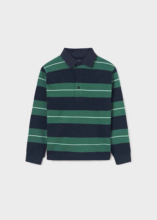 Polo M/L rayas bloque