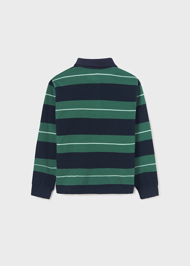 Polo M/L rayas bloque