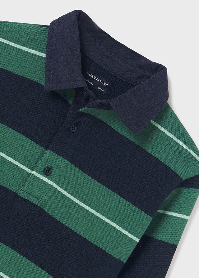 Polo M/L rayas bloque