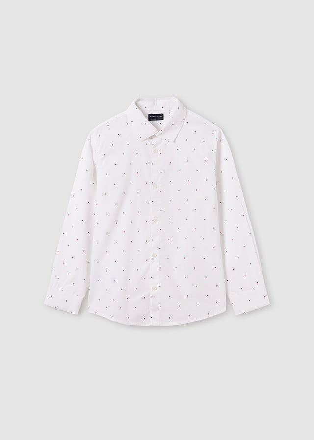 Camisa M/L estampada