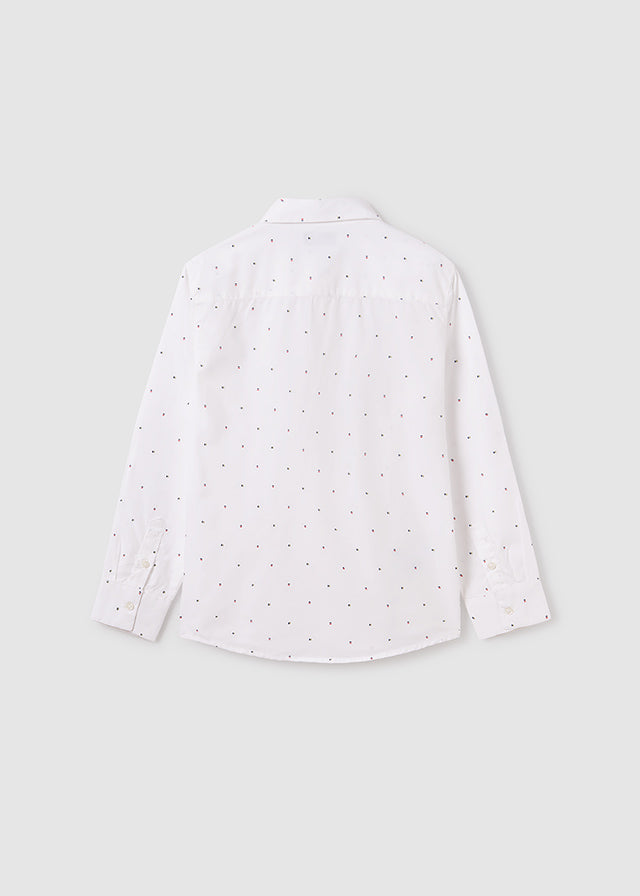 Camisa M/L estampada