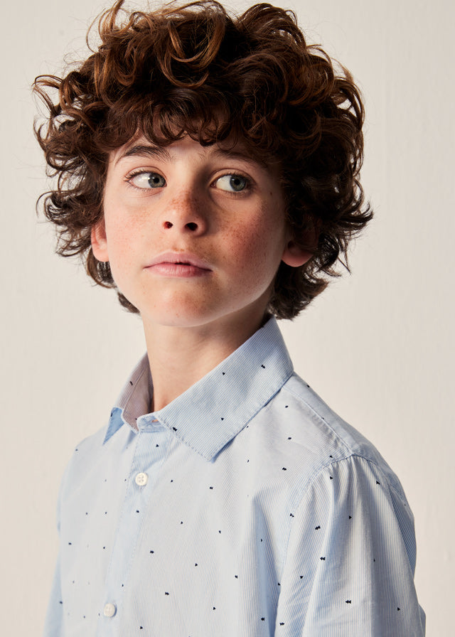 Camisa M/L estampada