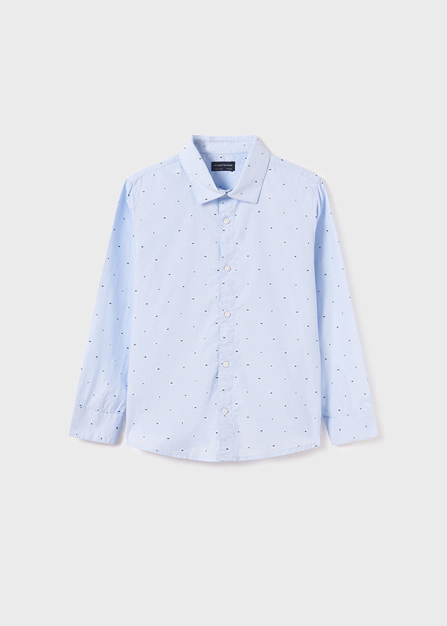 Camisa M/L estampada