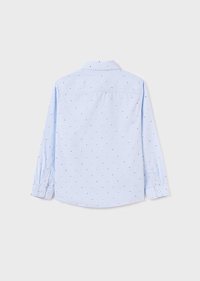 Camisa M/L estampada