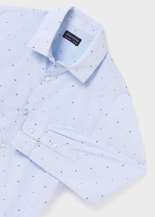 Camisa M/L estampada