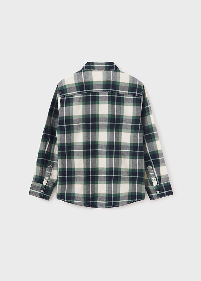 Camisa M/L cuadros