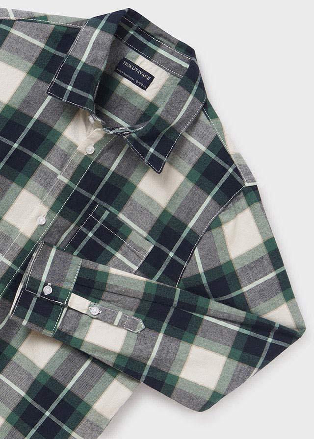 Camisa M/L cuadros