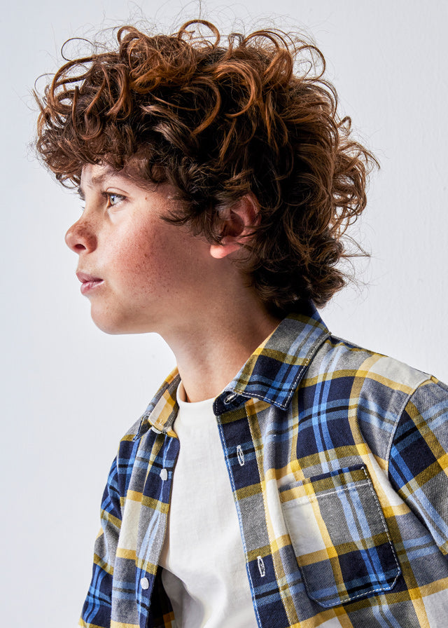 Camisa M/L cuadros