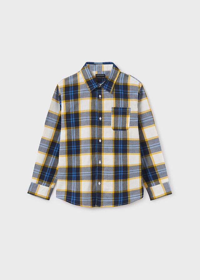 Camisa M/L cuadros