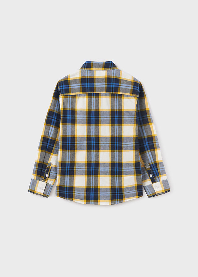 Camisa M/L cuadros