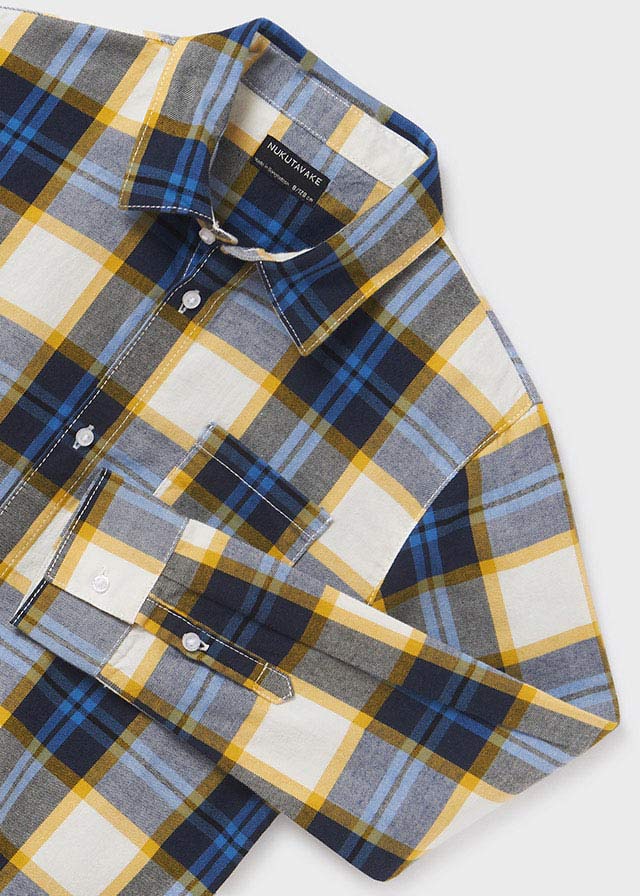 Camisa M/L cuadros