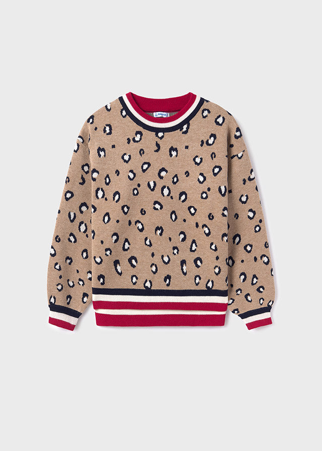 Jersey animal print