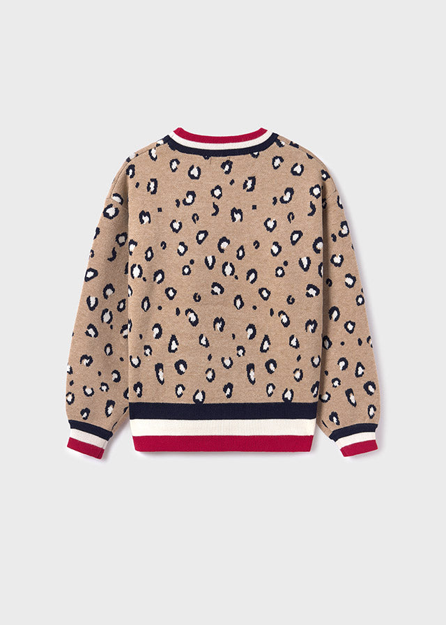 Jersey animal print