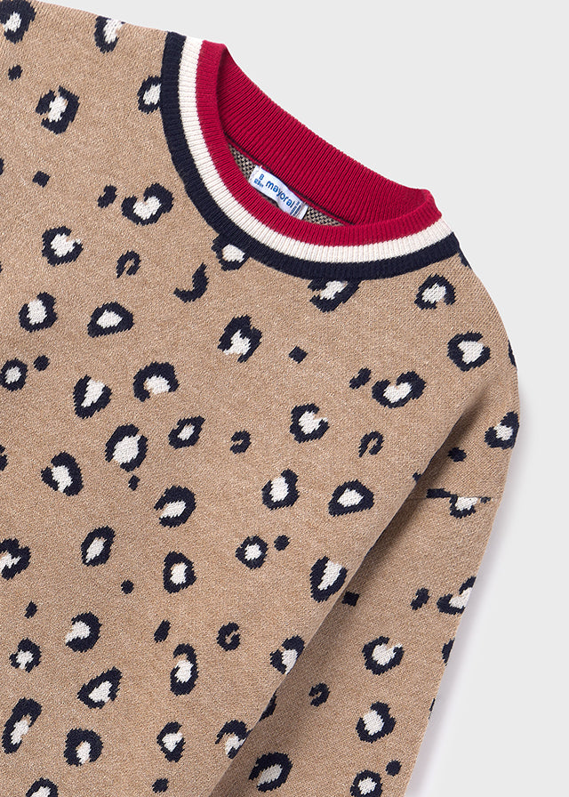 Jersey animal print
