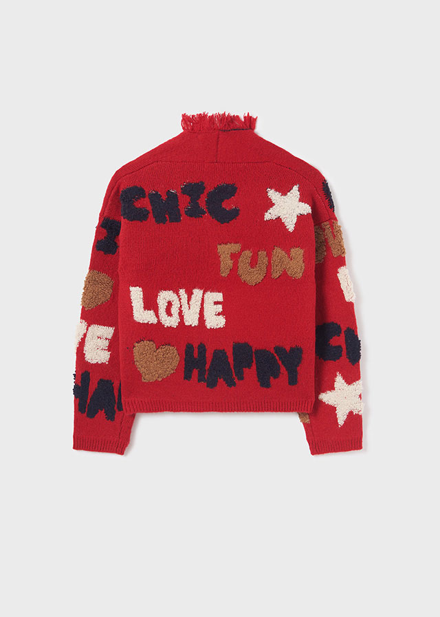 Chompa tricot fantasia