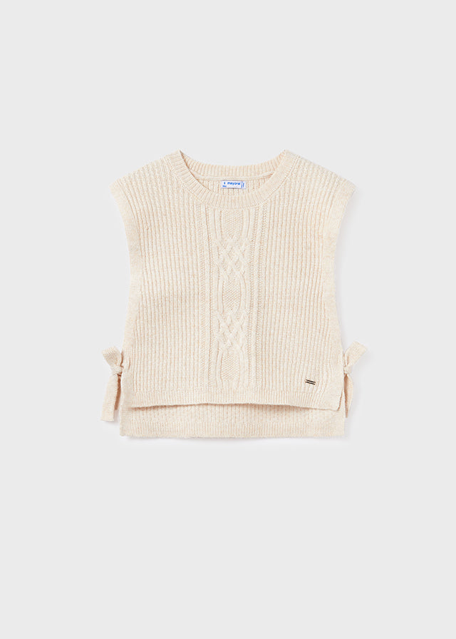 Chaleco tricot