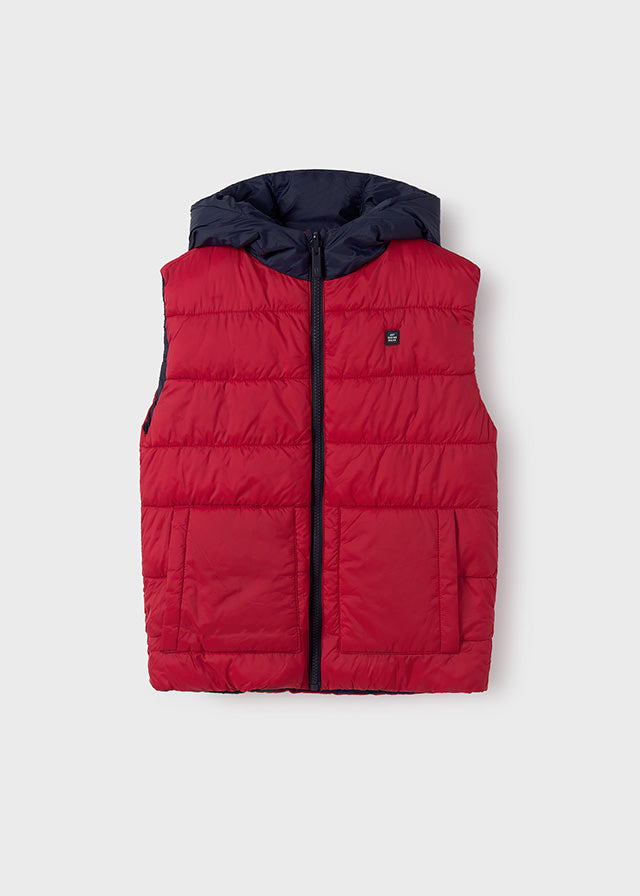 Chaleco reversible