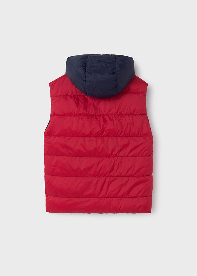 Chaleco reversible