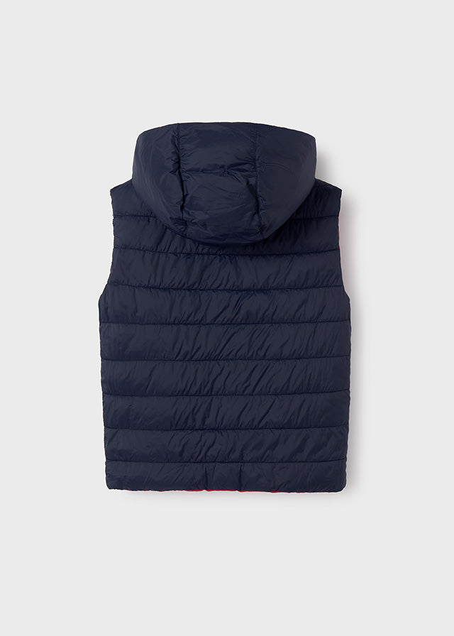 Chaleco reversible