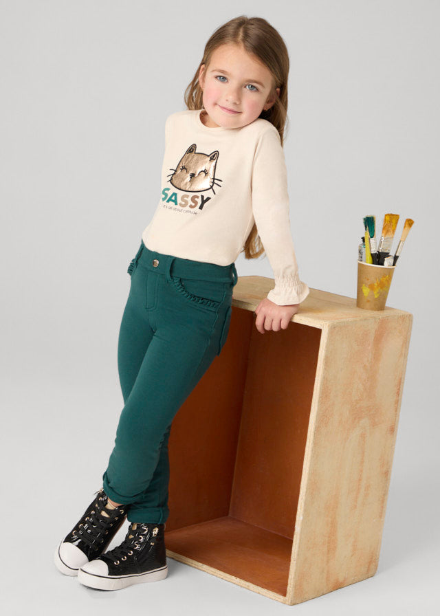 Pantalon Felpa basico