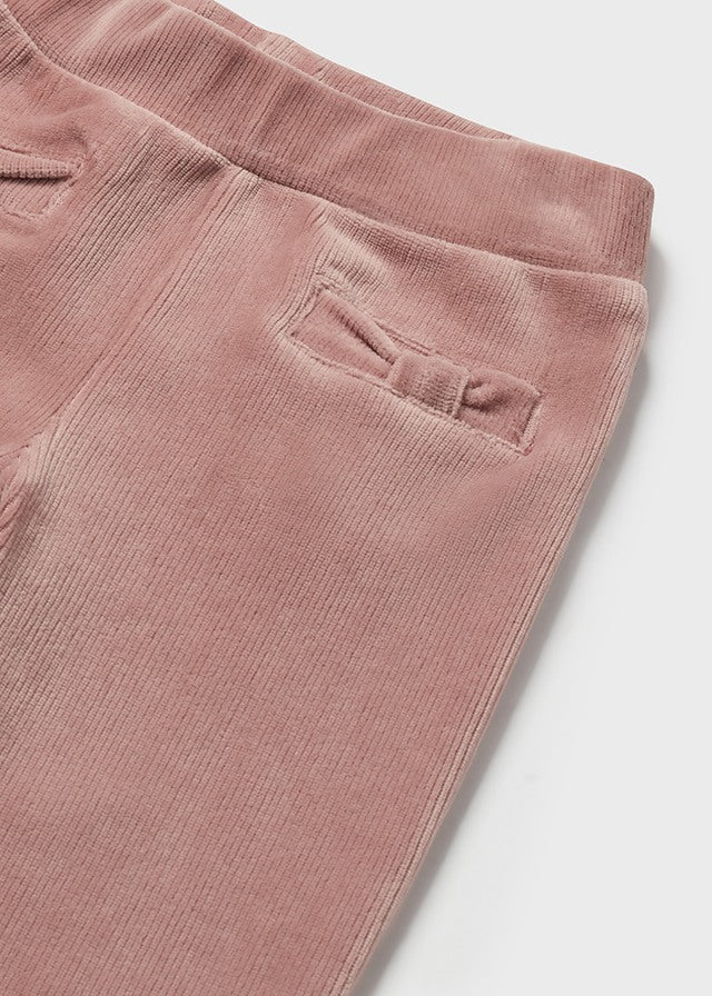 Pantalon punto pana basico