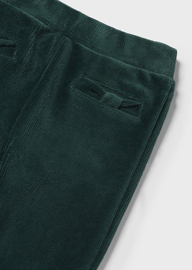 Pantalon punto pana basico