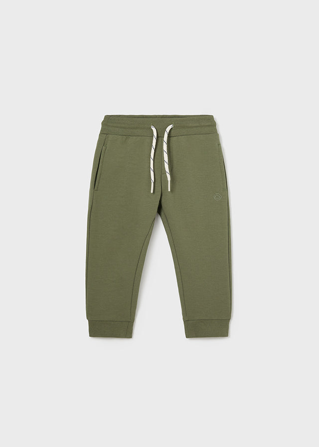 Pantalon felpa basico puños