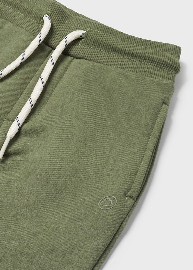 Pantalon felpa basico puños