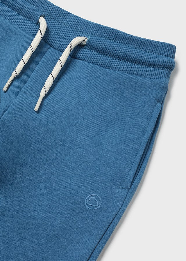 Pantalon felpa basico puños