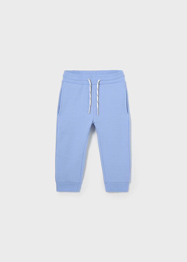 Pantalon felpa basico puños