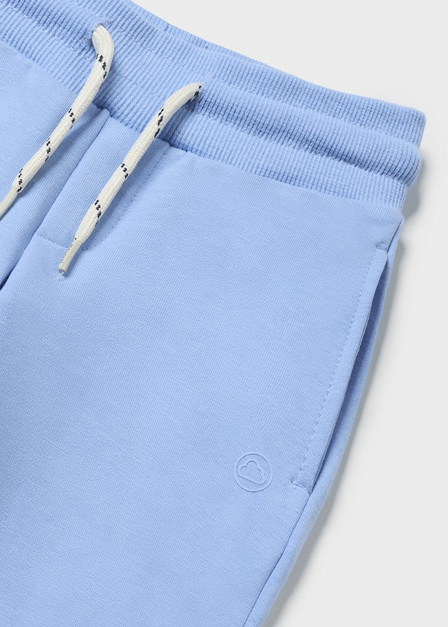 Pantalon felpa basico puños