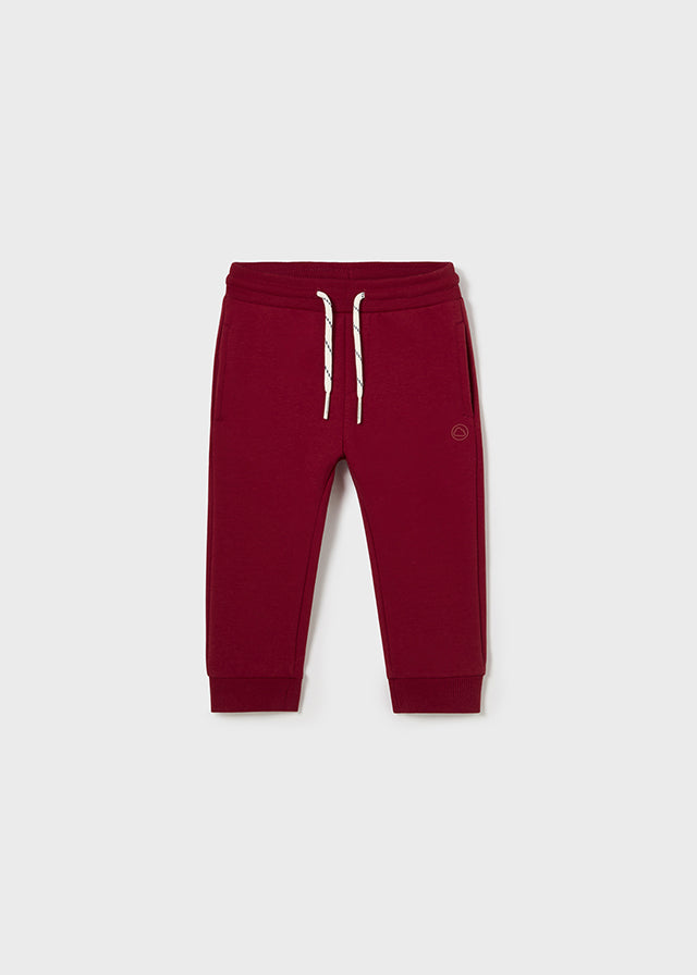 Pantalon felpa basico puños