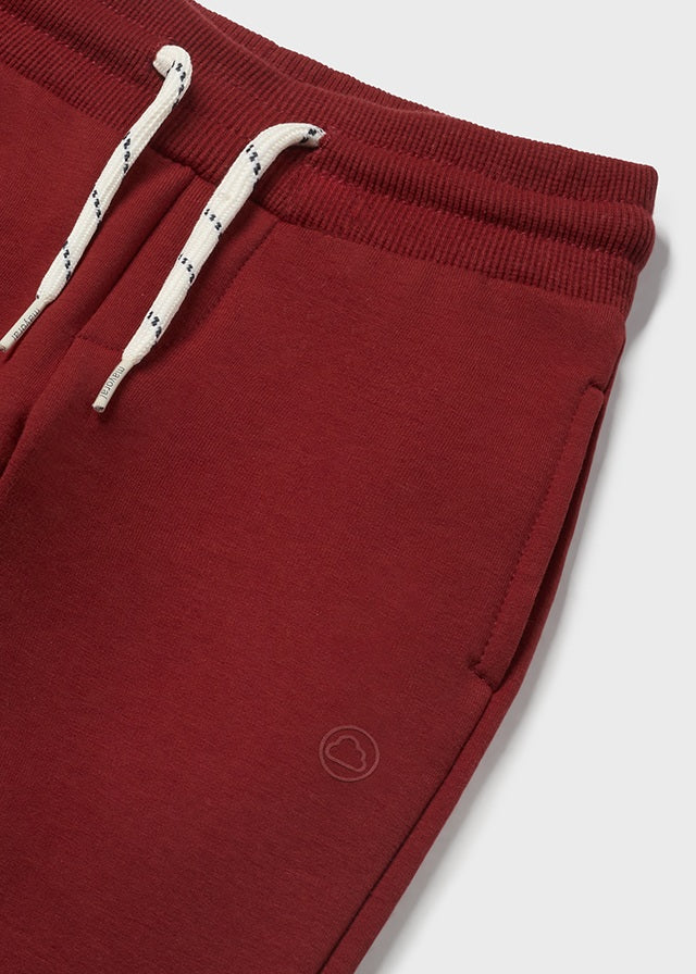 Pantalon felpa basico puños