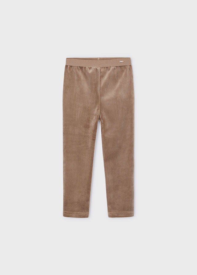 Leggings terciopelo basico