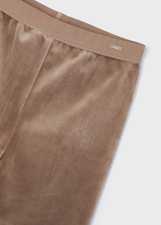 Leggings terciopelo basico