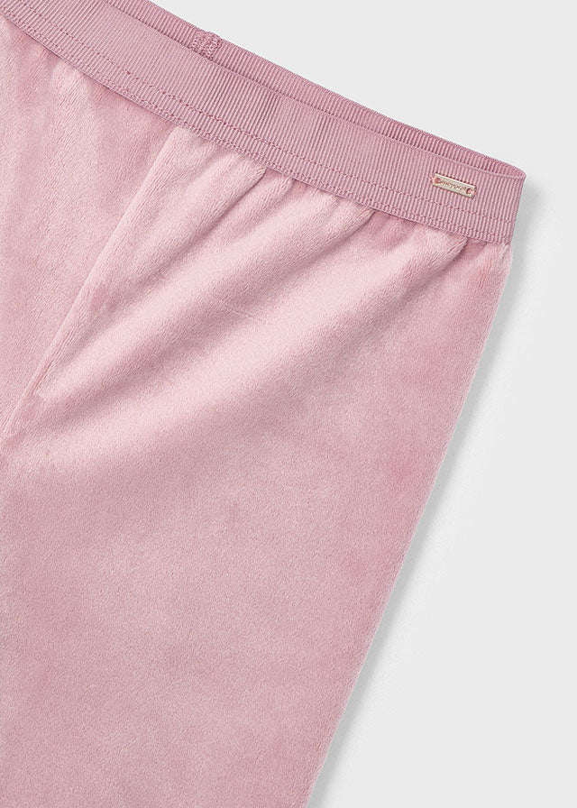 Leggings terciopelo basico