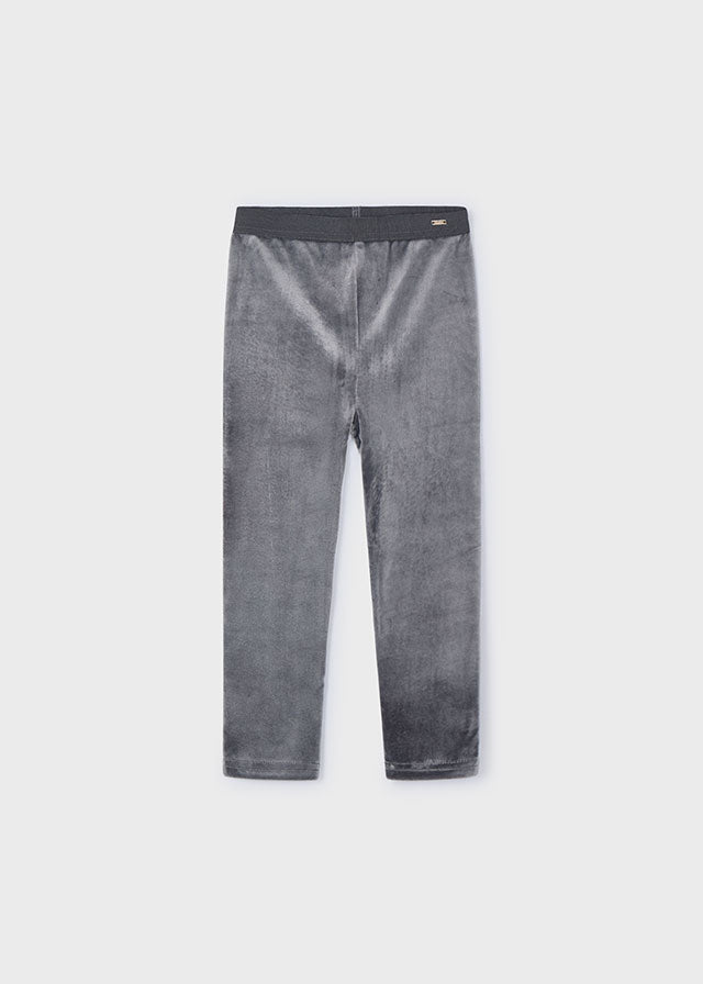 Leggings terciopelo basico