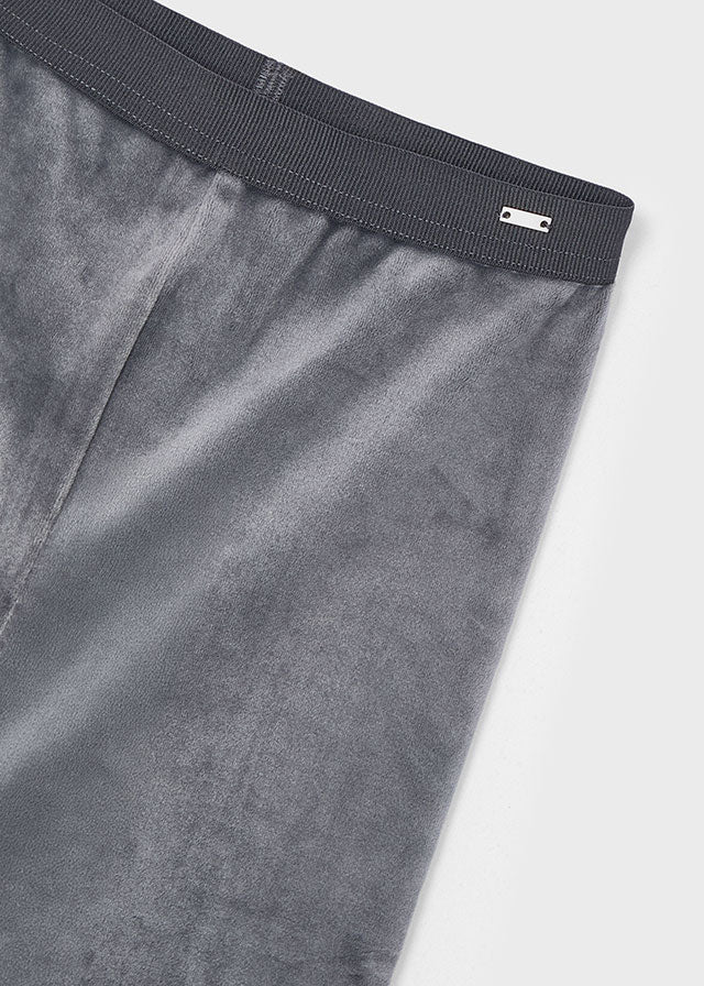 Leggings terciopelo basico