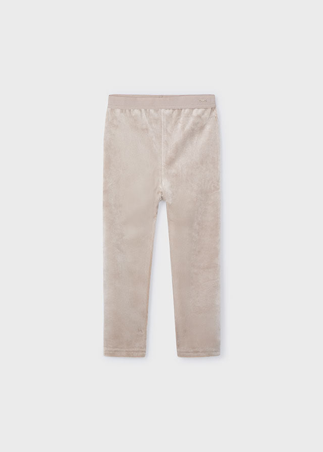 Leggings terciopelo basico