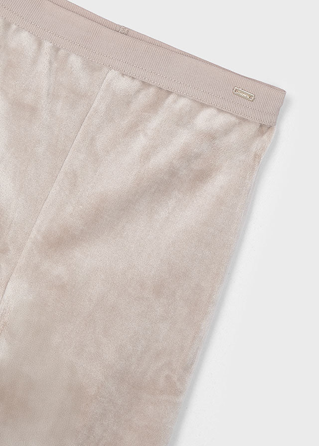 Leggings terciopelo basico
