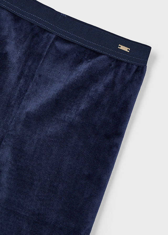 Leggings terciopelo basico
