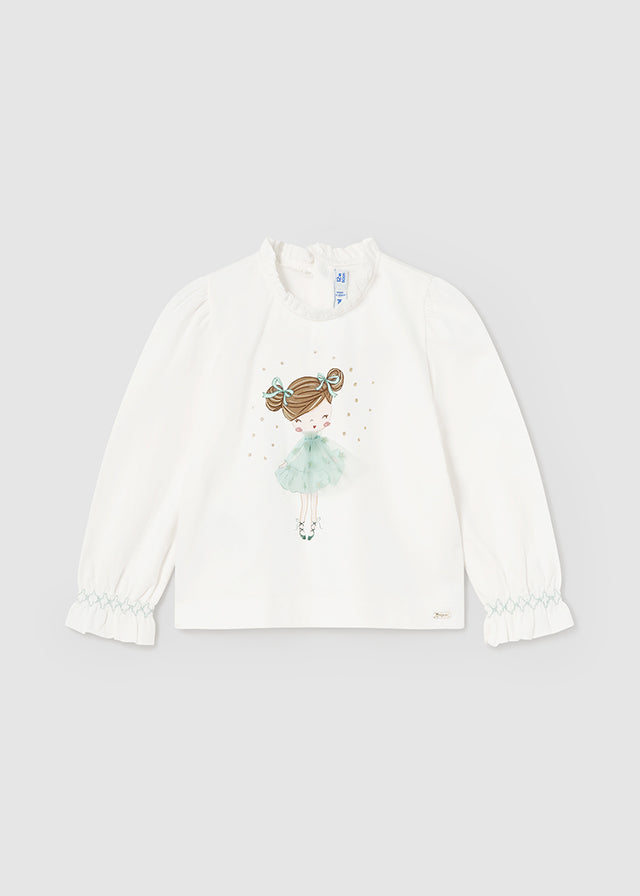 Camiseta m/l vestir