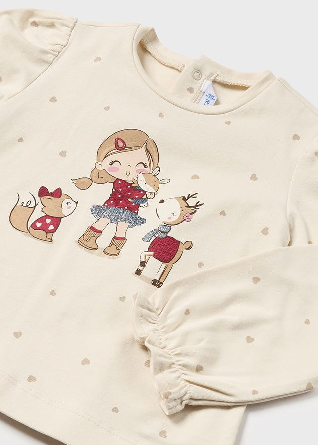 Camiseta m/l