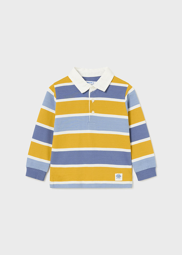Polo m/l rayas