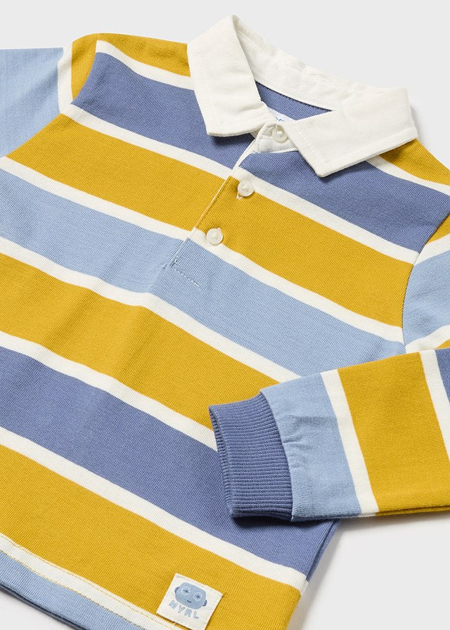 Polo m/l rayas