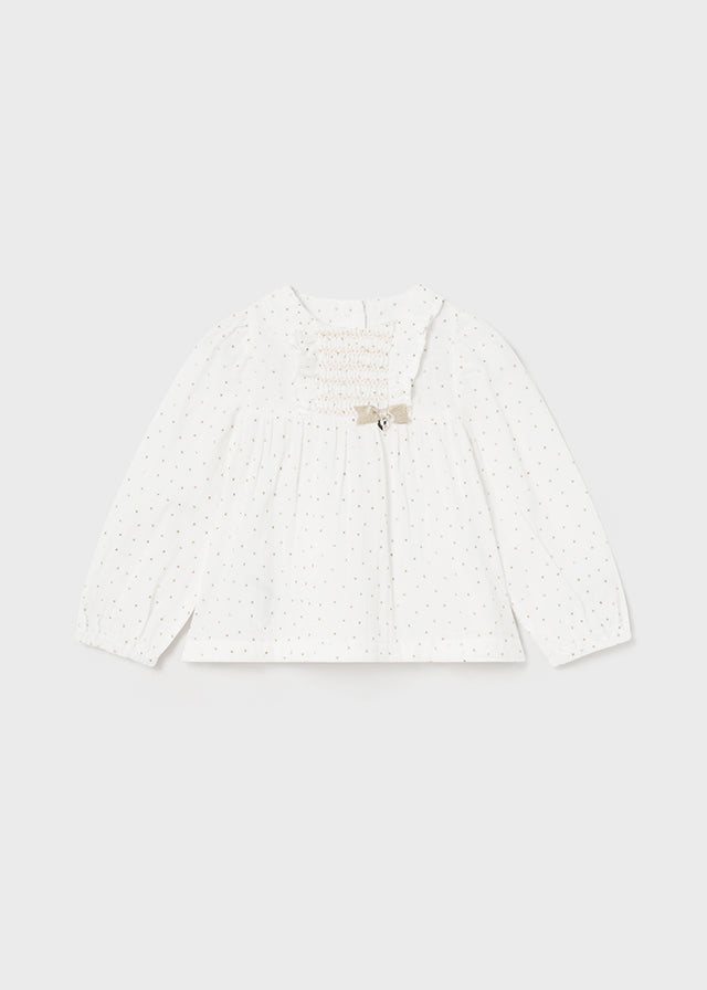 Blusa estampada