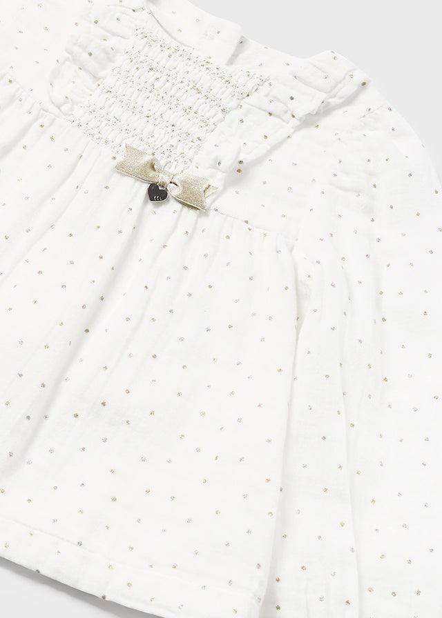 Blusa estampada