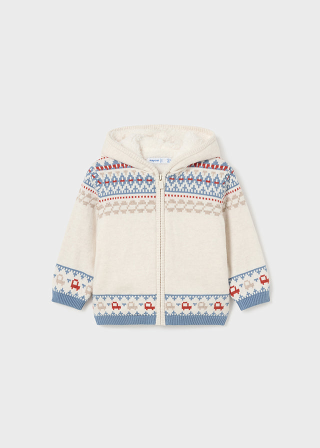 Canguro tricot forrado