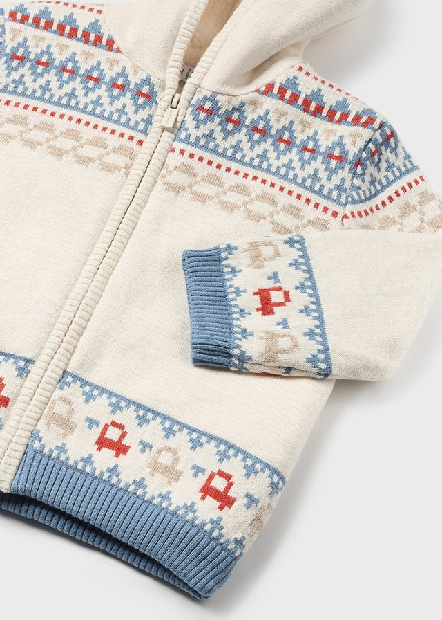 Canguro tricot forrado